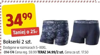 Jula Bokserki 2 szt. oferta