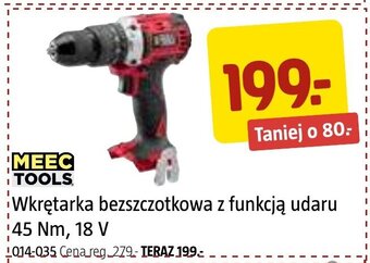Jula Wkrętarka bezszczotkowa z funkcją udaru 45 Nm, 18 V oferta