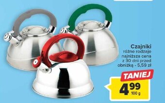 Carrefour Market Czajniki 100 g oferta