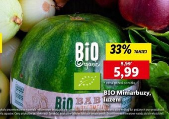 Lidl BIO Miniarbuzy, 1kg oferta