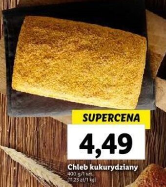 Lidl Chleb kukurydziany 400 g oferta