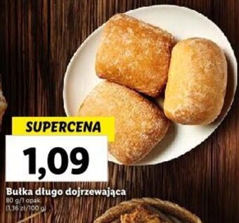 Lidl Bułka długo dojrzewająca 80g oferta