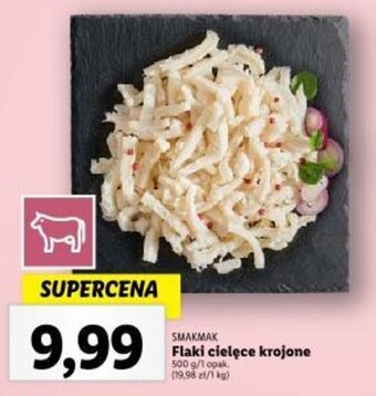 Lidl SMAKMAK Flaki cielęce krojone 500 g oferta