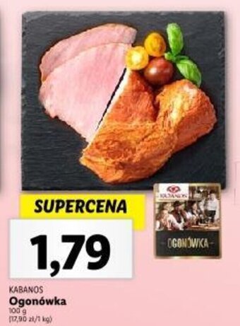 Lidl KABANOS Ogonówka 100 g oferta