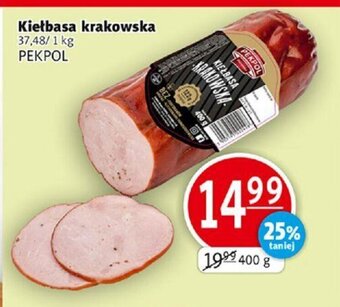 Prim Market Kiełbasa krakowska 400 g oferta