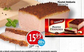 Prim Market Pasztet Dzidunia 1 kg oferta