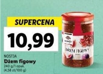 Lidl NOSTJA Dżem figowy 240 g oferta
