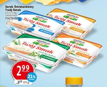 Prim Market Serek Śmietankowy Twój Smak 135 g oferta