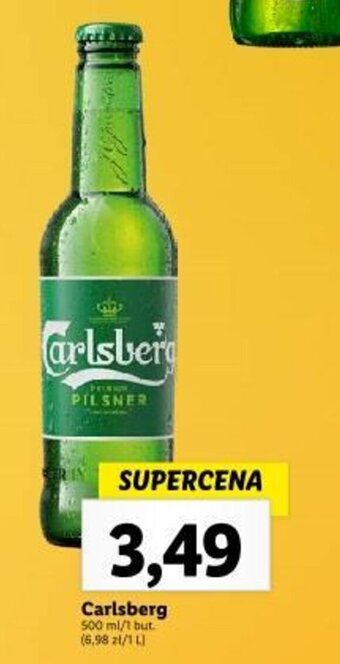 Lidl Carlsberg 500ml oferta