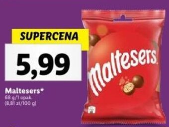 Lidl Maltesers 68 g oferta