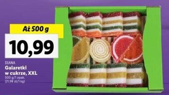 Lidl DIANA Galaretki w cukrze, 500g oferta