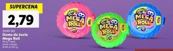 Lidl JOHNY BEE Guma do żucia Mega Roll 40 g oferta