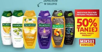 Lidl WSZYSTKIE ŻELE POD PRYSZNIC PALMOLIVE oferta