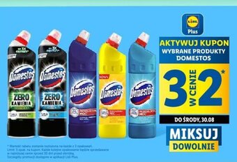 Lidl Płyn do czyszczenia Domestos oferta