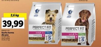 Lidl PERFECT FIT Sucha karma dla psa 2,6kg oferta