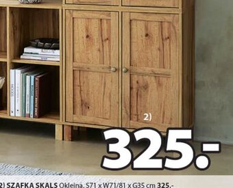 JYSK SZAFKA SKALS Okleina. S71 x W71/81 x G35 cm oferta