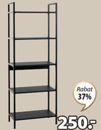JYSK REGAŁ TISTRUP S60xW165xG32cm oferta