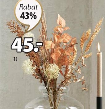 JYSK KWIAT SZTUCZNY DAVID S13xD6xW65cm oferta