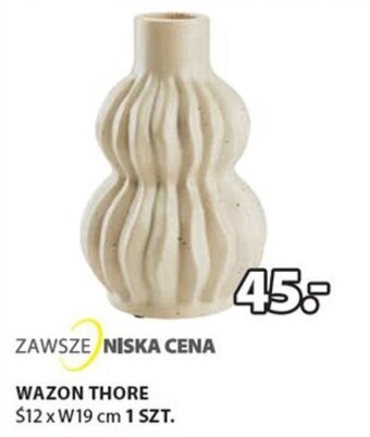 JYSK WAZON THORE Ś12xW19cm oferta