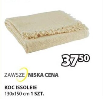 JYSK KOC ISSOLEIE 130x150cm oferta