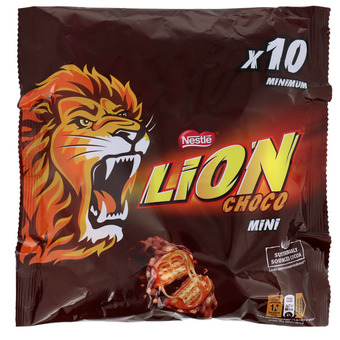 Action Lion (lew) Nestlé Lion oferta
