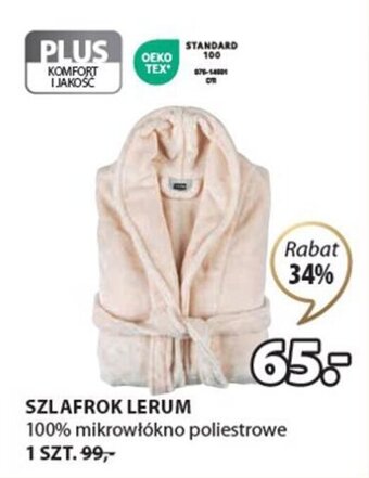 JYSK SZLAFROK LERUM oferta