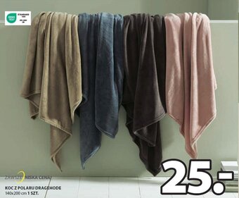 JYSK KOC Z POLARU DRAGEHODE 140x200 cm oferta
