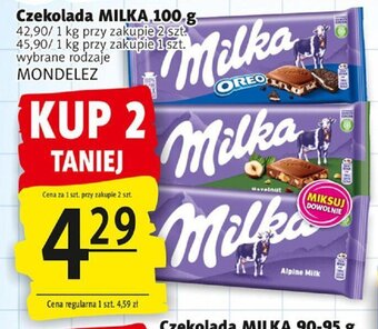 Prim Market Czekolada MILKA,100g oferta