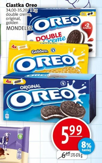 Prim Market Ciastka Oreo MONDELEZ 170-176g oferta