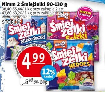 Prim Market Nimm 2 Śmiejżelki 90-130 g STORCK oferta
