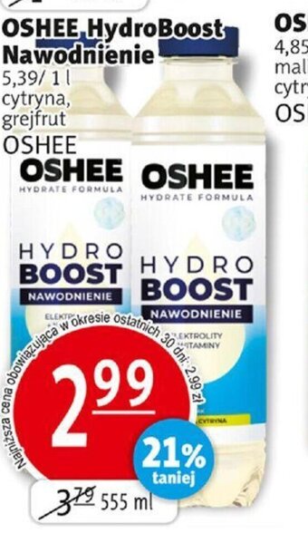 Prim Market OSHEE HydroBoost Nawodnienie 555ml oferta