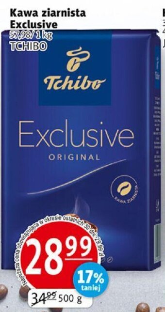 Prim Market Kawa ziarnista Exclusive 500g TCHIBO oferta