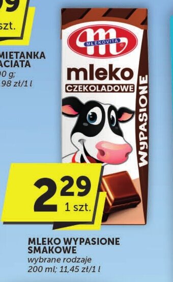 Groszek MLEKO WYPASIONE SMAKOWE 200 ml oferta