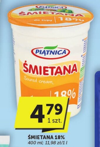 Groszek ŚMIETANA 18% 400 ml oferta