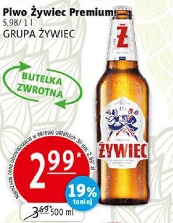 Prim Market Piwo Żywiec Premium 500ml GRUPA ŻYWIEC oferta