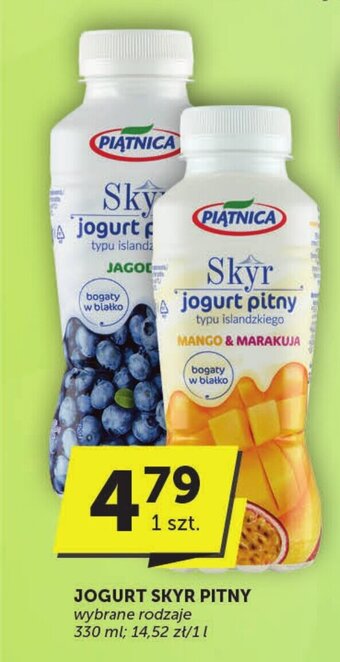 Groszek JOGURT SKYR PITNY 330 ml oferta