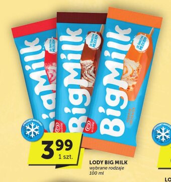Groszek LODY BIG MILK 100 ml oferta