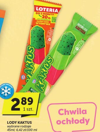 Groszek LODY KAKTUS 45ml oferta