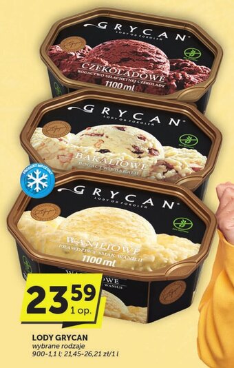 Groszek LODY GRYCAN 900-1,1 l oferta