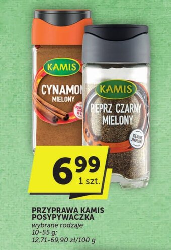 Groszek PRZYPRAWA KAMIS POSYPYWACZKA 10-55 g oferta