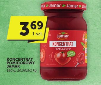 Groszek KONCENTRAT POMIDOROWY JAMAR 180 g oferta