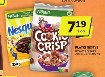 Groszek PŁATKI NESTLE 250 g oferta