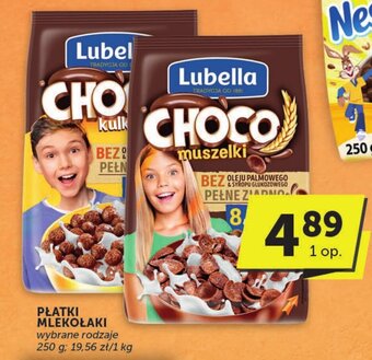 Groszek PŁATKI MLEKOŁAKI 250 g oferta