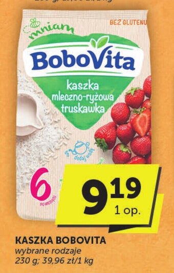 Groszek KASZKA BOBOVITA 230 g oferta