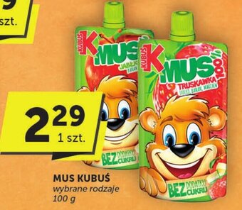 Groszek MUS KUBUŚ 100 g oferta