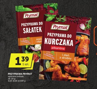 Groszek PRZYPRAWA PRYMAT 16-30 g oferta