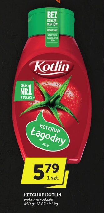 Groszek KETCHUP KOTLIN 450 g oferta