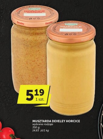 Groszek MUSZTARDA DEVELEY HORCICE 350 g oferta
