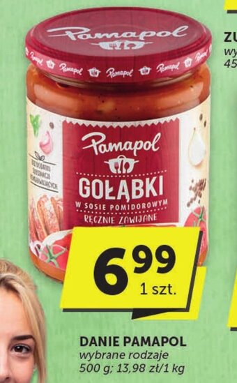 Groszek DANIE PAMAPOL 500 g oferta