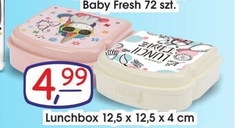 Lunchbox 12,5 x 12,5 x 4 cm